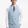 Three-piece extra-slim-fit suit