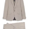 Three-piece extra-slim-fit suit
