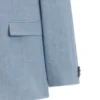 Three-piece extra-slim-fit suit