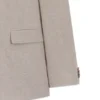 Three-piece extra-slim-fit suit