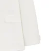 Three-piece extra-slim-fit suit in stretch-cotton seersucker