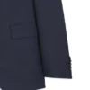 Three-piece slim-fit suit in virgin-wool serge Three-piece slim-fit suit in virgin-wool serge