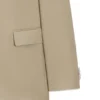 Three-piece slim-fit suit in virgin-wool serge Three-piece slim-fit suit in virgin-wool serge