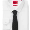 Tie with diagonal stripe