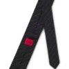 Tie with diagonal stripe