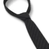 Tie with diagonal stripe