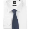 Tie with jacquard pattern