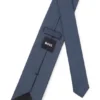 Tie with jacquard pattern