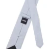 Tie with jacquard pattern