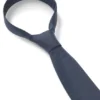 Tie with jacquard pattern