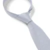 Tie with jacquard pattern