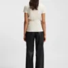 Tonal-artwork slim-fit T-shirt in mercerised cotton