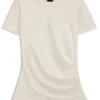 Tonal-artwork slim-fit T-shirt in mercerised cotton