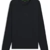 Tonal-artwork T-shirt in interlock cotton