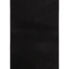 Tonal-logo black bath towel in Aegean cotton Tonal-logo black bath towel in Aegean cotton