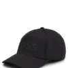 Tonal-logo cap in mesh piqué Tonal-logo cap in mesh piqué