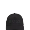Tonal-logo cap in mesh piqué Tonal-logo cap in mesh piqué