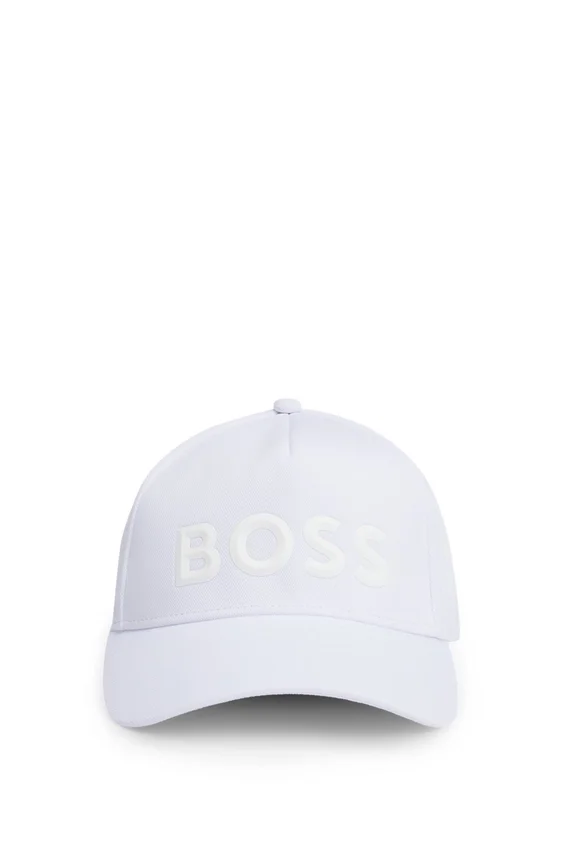 Tonal-logo cap in mesh piqué Tonal-logo cap in mesh piqué
