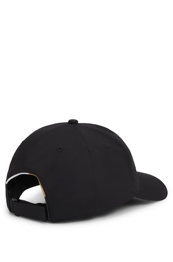Tonal-logo cap in mesh piqué Tonal-logo cap in mesh piqué