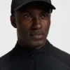 Tonal-logo cap in mesh piqué Tonal-logo cap in mesh piqué