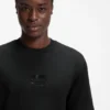 Tortoise-logo T-shirt in cotton jersey