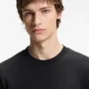Tortoise-logo T-shirt in cotton jersey