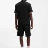 Tortoise-logo T-shirt in cotton jersey