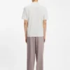 Tortoise-logo T-shirt in cotton jersey