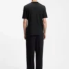 Tortoise-logo T-shirt in cotton jersey