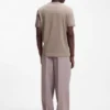 Tortoise-logo T-shirt in cotton jersey