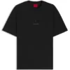 Tortoise-logo T-shirt in cotton jersey