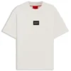 Tortoise-logo T-shirt in cotton jersey