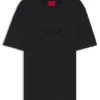 Tortoise-logo T-shirt in cotton jersey