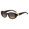 Tortoiseshell-acetate sunglasses with Double B monogram