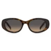 Tortoiseshell-acetate sunglasses with Double B monogram