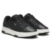Trainers in faux leather