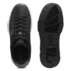 Trainers in faux leather