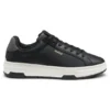Trainers in faux leather
