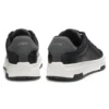 Trainers in faux leather