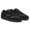 Trainers in mesh and faux suede