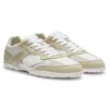 Trainers in mesh and faux suede