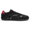 Trainers in mesh and faux suede