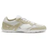 Trainers in mesh and faux suede