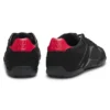 Trainers in mesh and faux suede