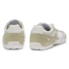 Trainers in mesh and faux suede