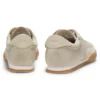 Trainers in suede and leather