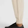 Trainers in suede and leather