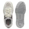 Trainers with mesh and faux leather
