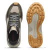 Trainers with mesh and faux leather