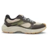 Trainers with mesh and faux leather